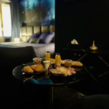 21 Lunes - Sejour Magique & Jeu Immersif Pour Deux Romantiskt hotell *