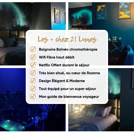21 Lunes - Sejour Magique & Jeu Immersif Pour Deux * Roanne
