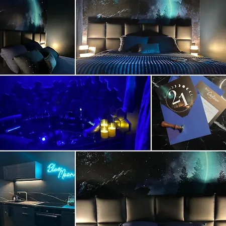 Romantiskt hotell 21 Lunes - Sejour Magique & Jeu Immersif Pour Deux *